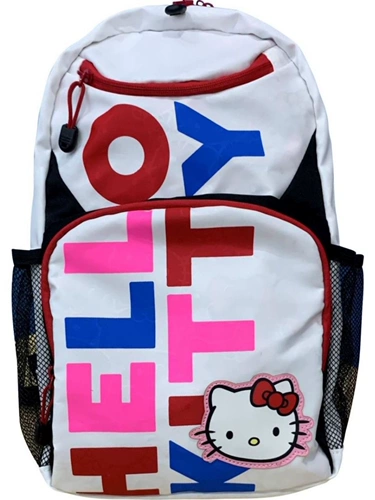 Hello Kitty, рюкзак, сумка через плечо, милый ранец, для средней школы
