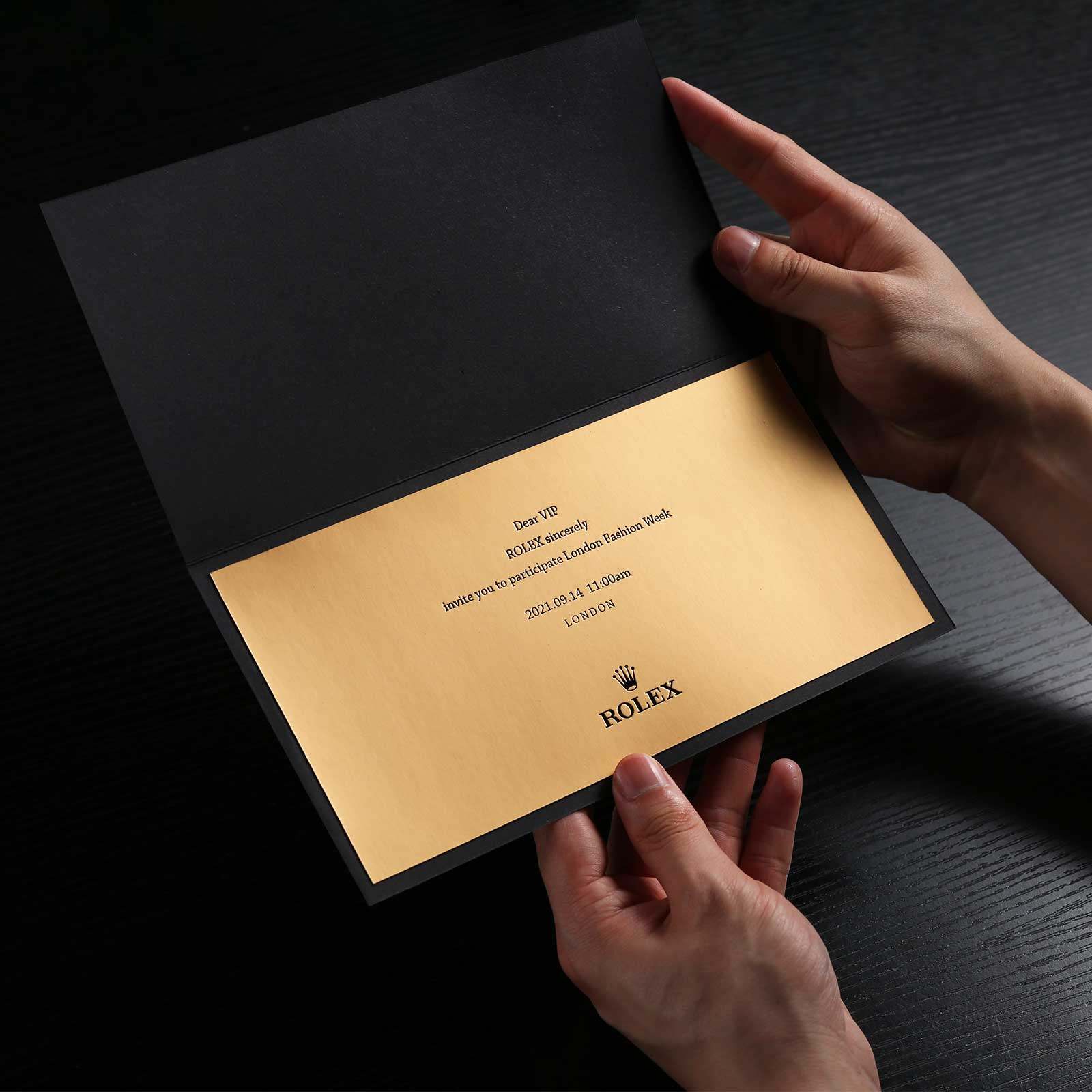 Ten Doukou, Business Invitation Conference Opening Event Invitation High New Year's Day Annual Meeting Greeting Card Customization