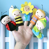 Cute Animal Doll Paparazzi Finger Occasional Plush Toy Student Children Gift Small Gift Plush Cartoon