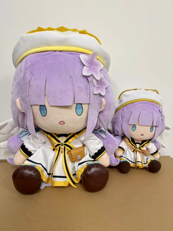 【In Stock】Lily Saki 50cm Sitting Pose Fufu