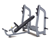 Kanglejia K008 bed weightlifting rack commercial gym special clubhouse uphill reclining bench