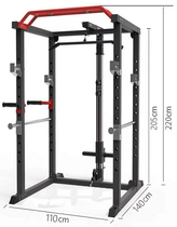Smith machine multi-function fitness equipment frame comprehensive training equipment weightlifting bed squat frame household gantry