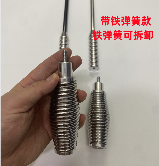 48-80cm bold stainless steel rod modified antenna without bracket car motorcycle decorative antenna flagpole