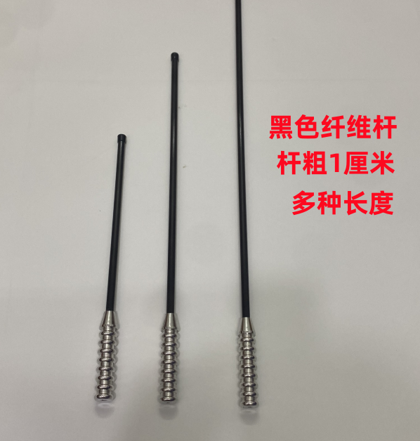 48-80cm bold stainless steel rod modified antenna without bracket car motorcycle decorative antenna flagpole