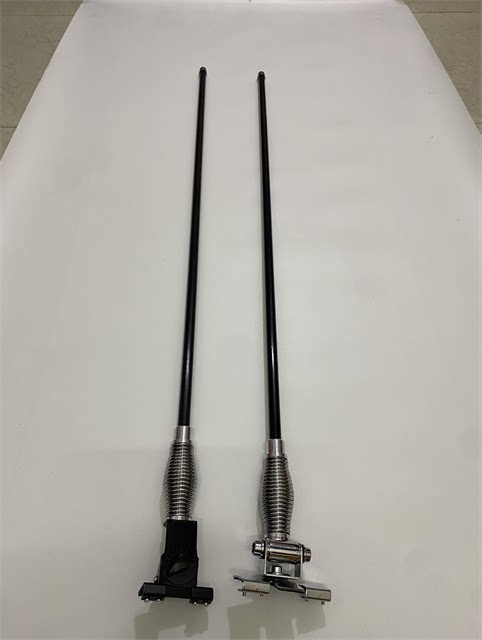 85-117cm long bold hard rod car decorative antenna SUV car clip modified flagpole