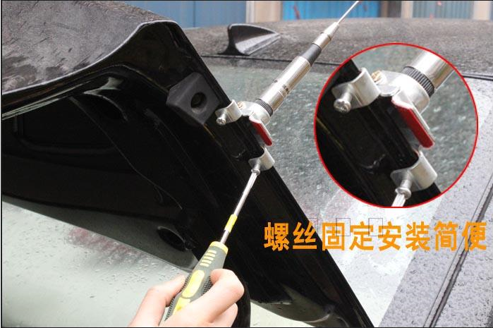 Car decorative antenna card edge/clip edge car universal flagpole antenna off-road vehicle modified antenna 26