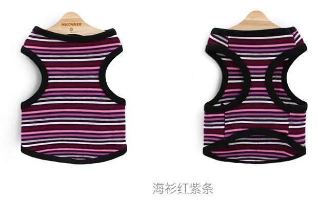Quần áo chó mùa hè Teddy hơn gấu Bomei schnauzer chó nhỏ chó nhỏ Quần áo thú cưng thoáng khí 147 - Quần áo & phụ kiện thú cưng bán đồ thú cưng