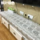 PVC vải không thấm nước bảng tủ TV tùy chỉnh cà phê mat nhựa bảng mat khăn trải bàn chống dầu vải bảng bìa cạnh giường ngủ - Khăn trải bàn khăn ăn napkin