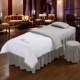 Châu Âu nhỏ gọn vẻ đẹp bông rửa bedspread denim Four Seasons chung dầu gội đầu, massage vẻ đẹp giường khử trùng bộ giường - Trang bị tấm