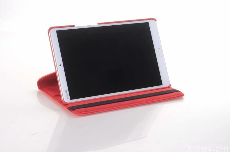 360 viên thuốc quay Huawei M5 tay áo bảo vệ 10,1 10,8 8,4 inch bao da vỏ Nước chơi vinh quang - Phụ kiện máy tính bảng ốp ipad