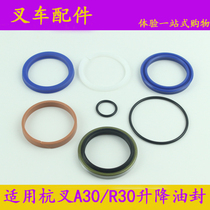  Forklift accessories Suitable for Hangcha R30 30N A30 3 tons lifting cylinder oil seal lifting cylinder repair kit Repair kit