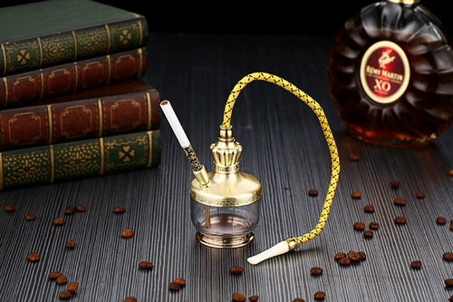 Ретро кальян, курительная трубка, мундштук