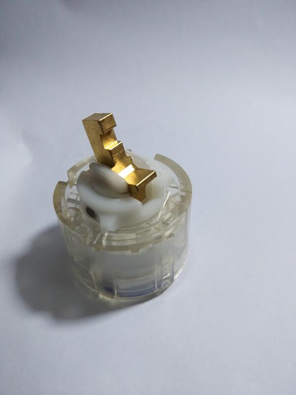Recommended Kitchen and Bathroom Faucet Accessories: American Standard Sanitary Ware Bathtub Basin Ceramic Valve Core 47mm Hot and Cold Mixing Old Model