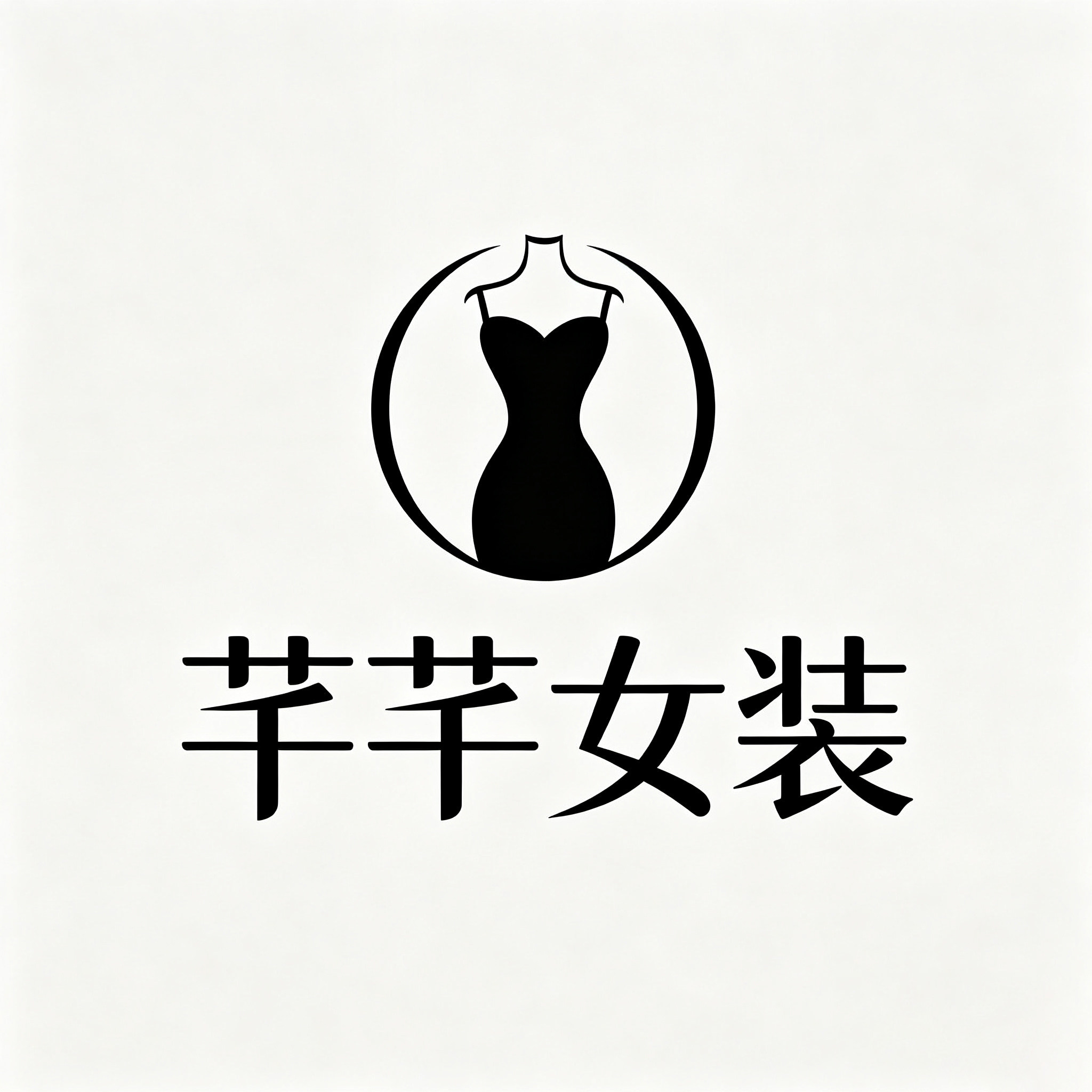 芊芊女装的LOGO