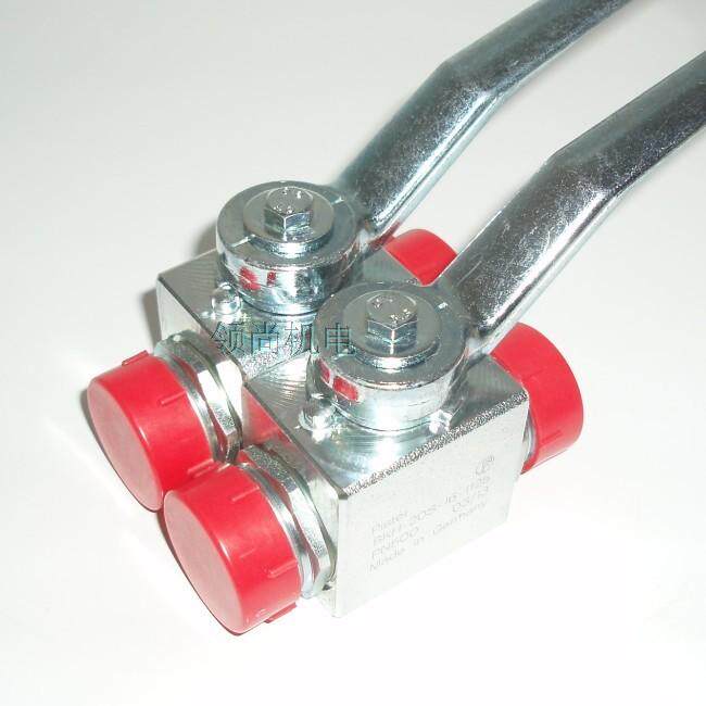 PISTER German Pitt 2-way high pressure ball valve high pressure ball valve BKH 20S 16 11251