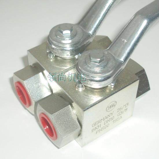 Merkian MHA high pressure ball valve BKH-DN10-G3 8-192A PN500