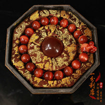 Antique boxed old cats eye round jewelry stone bracelets for women as gifts for mothers Year of the Tiger bracelets and handball collections