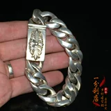 Этнический модный серебряный браслет ручной работы, этнический стиль, подарок на день рождения