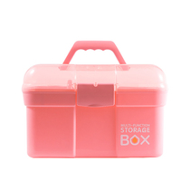  Nail toolbox Nail jewelry storage box Beautician supplies large-capacity finishing light therapy machine suitcase