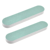  Nail sponge polishing strip Nail repair sand strip Mini nail repair polishing rub strip factory special price