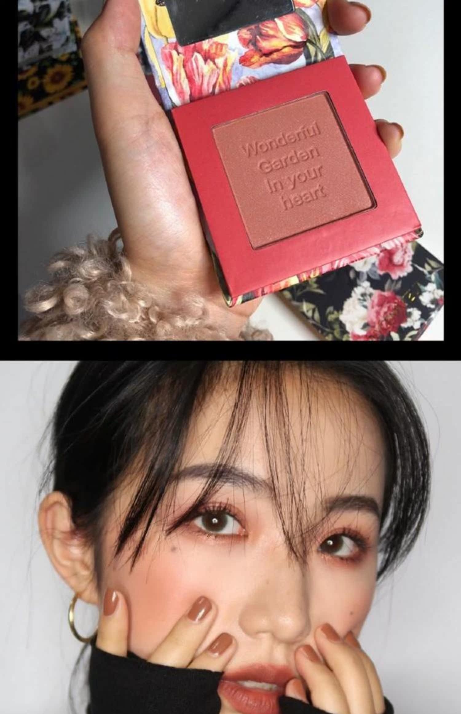 Người mới bắt đầu nycemakeup blush chính hãng trang điểm nude tự nhiên màu cam nữ blush phấn mặt trời màu đỏ kem tấm màu đỏ - Blush / Cochineal má hồng dior
