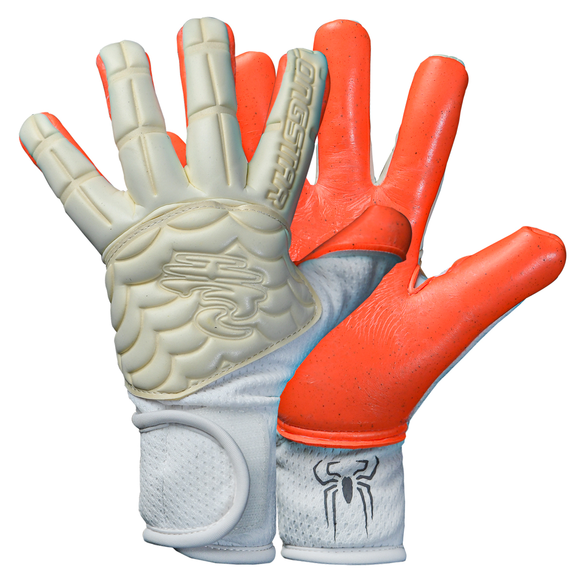 Longstar goalkeeper gloves fire football adult goalkeeper without finger guard SRG latex longstar