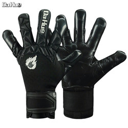 Dahuo Black Prism 3.0 Goalkeeper Gloves for Competition and Training, Sticky Professional Goalkeeper Gloves, a Specialized Tool
