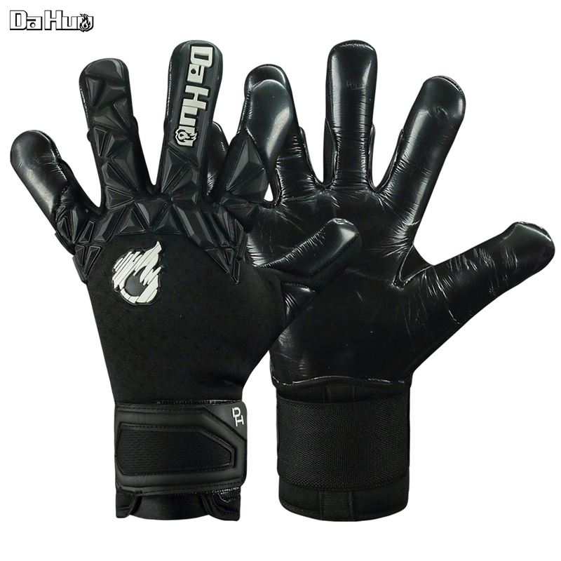 Dahuo Black Prism 3.0 Goalkeeper Gloves for Competition and Training, Sticky Professional Goalkeeper Gloves, a Specialized Tool