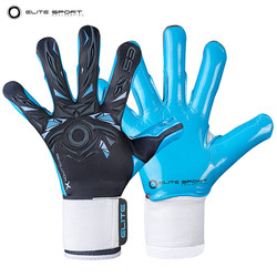 Halo Goalkeeper Gloves, Water-Resistant, Suitable for Rainy Weather, All-Weather Matches, Non-Slip, Top Quality, European and American Super League, Courtois
