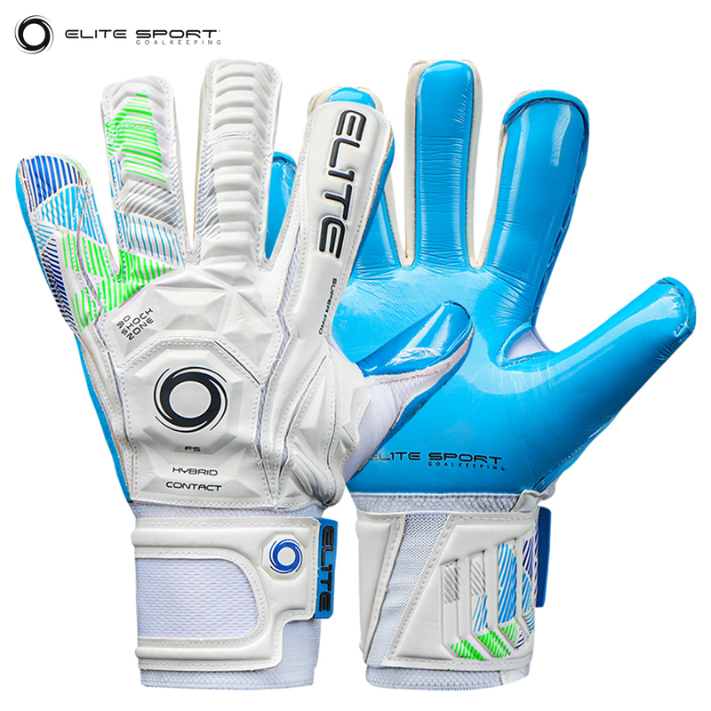 Halo Goalkeeper Gloves with Finger Protection, Soft Top, Suitable for Major League and Chinese Super League Goalkeeper Matches, Elitesportaqua