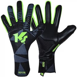 Keeper Sport Goalkeeper Gloves Professional Competition Training Anti-Slip Inner Seam Washable Gloves for Football