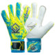 GENEKICK goalkeeper gloves with removable finger guards