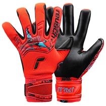 Fire Football reusch Attrakt Duo Nebo bile top with professional goalkeeper goalkeeper gloves without finger guard