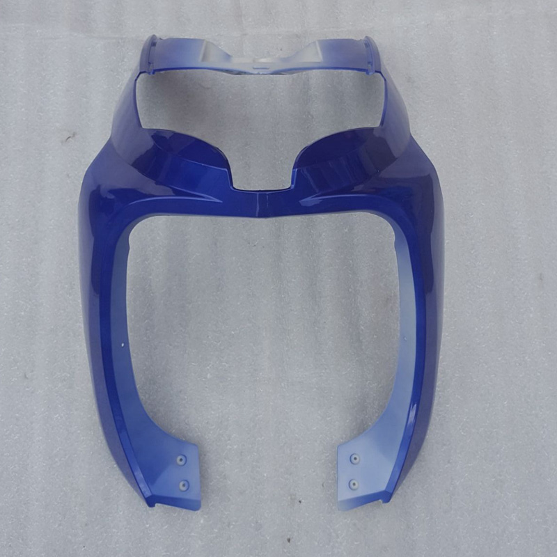 Electric car electric motor car plastic parts shell large ring Juying three generations of front living room lamp hood fish mouth color can be customized