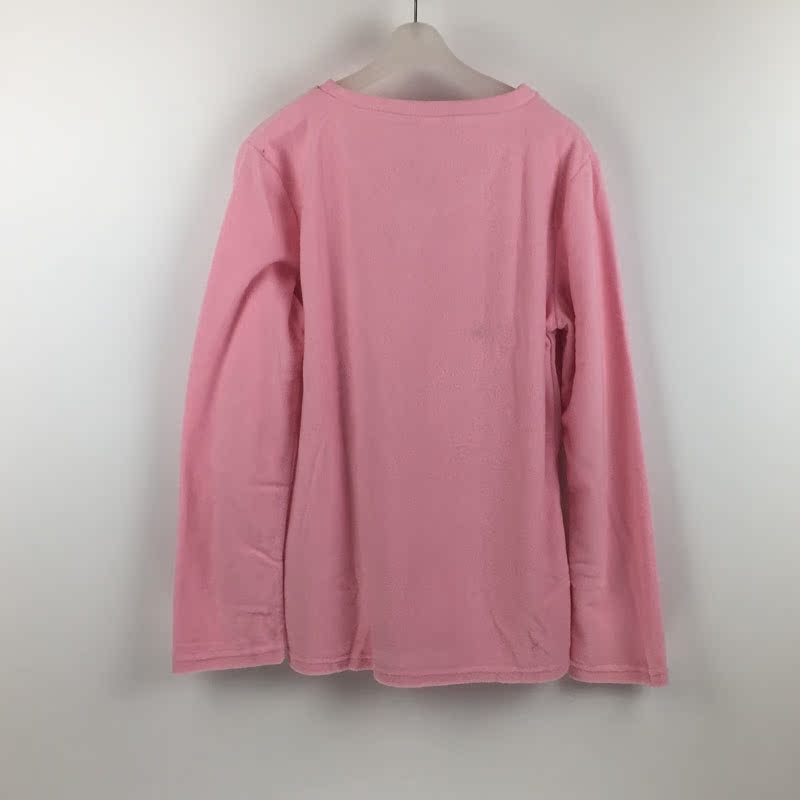 Mùa thu và mùa đông cashmere mềm mô hình ngôi nhà đồ ngủ nhà thời trang giản dị quần áo của phụ nữ quần lót nam