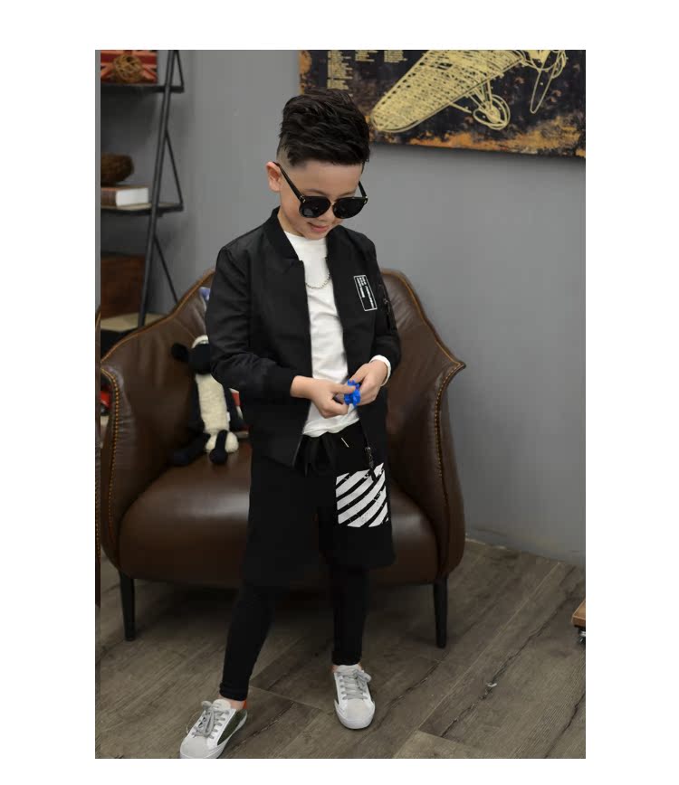 Veste pour garcon en mélange - Ref 2159040 Image 17