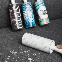 Nordic Home Straight Shank Drum Stick Hairbrush Removable Garment Dust Removal Hair Brush Sticky Dust Paper Stained with hair theorizer roll brush