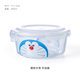 bình đựng cơm giữ nhiệt Hình chữ nhật thủy tinh chịu nhiệt bát ăn trưa hộp tươi hộp hộp ăn trưa hộp trái cây hộp lớn niêm phong hộp lò vi sóng chuyên dụng - Hộp cơm điện sưởi ấm hộp com giữ nhiệt elmich