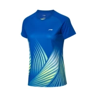 074 Женский кристаллический синий