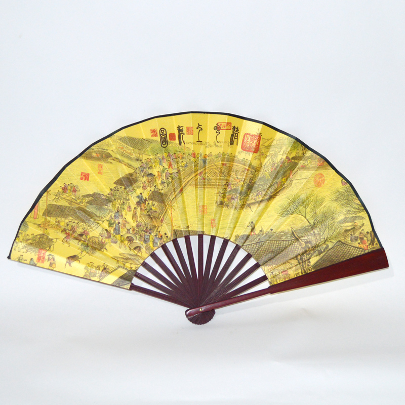 Ancient Clothing Props Fan Wedding photography Photographic Props Photo Gallery Props Shooting Props Photo Props Retro Palace Fan