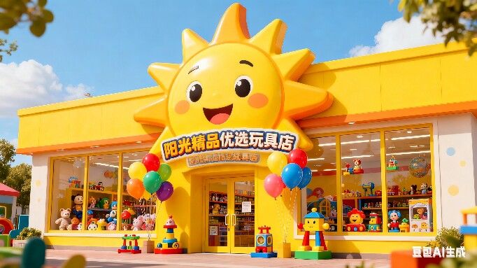 阳光精品优选玩具店
