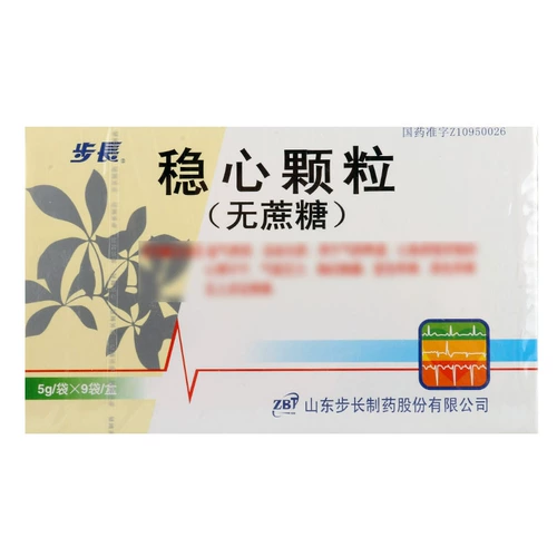 Buchang Steady гранулированные гранулы 5G*9 мешков/коробка