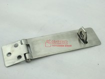 4 inch 304 stainless steel padlock hasp stainless steel lock buckle stainless steel lock plate padlock hasp box buckle