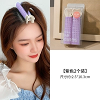 Два пушистого пурпурного фиолетового (коробка)