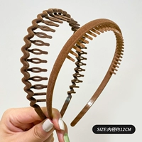 Волновая кофе -цвет+светлый кофе [бархатная ткань]