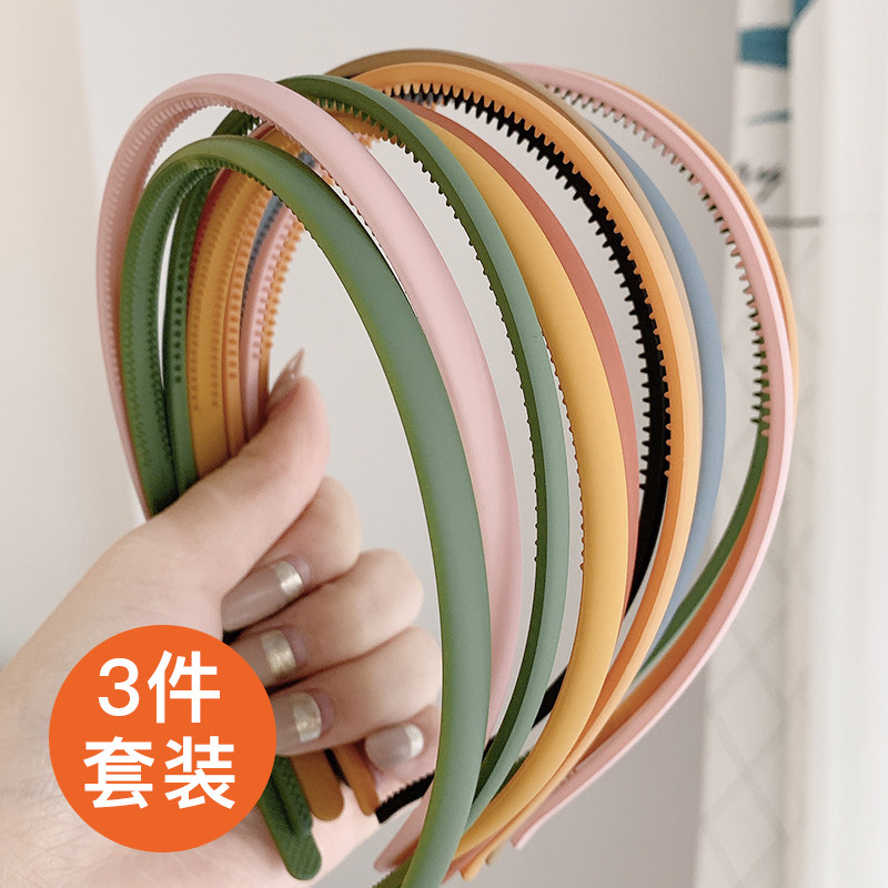 Hair bundle hair band net red 2021 new headband female spring face wash special summer hair cave hair card pressure hair headdress