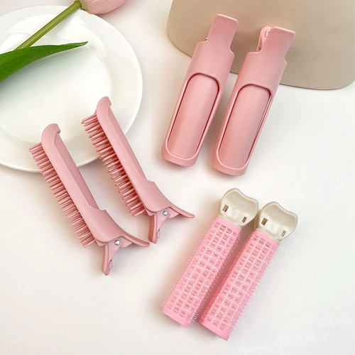 Кудрявая заколка-крабик на макушку, аксессуар для волос, заколка для волос, придает объем