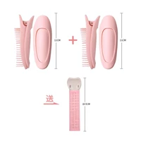 2 гребня с круглой головкой + 1 зажим для челки в старинном стиле ([рекомендация менеджера магазина])