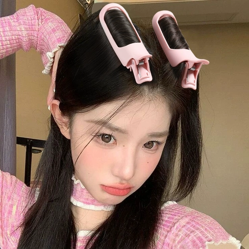 Кудрявая заколка-крабик на макушку, аксессуар для волос, заколка для волос, придает объем