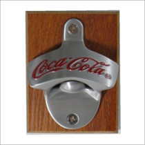 Corkscrew new emperor silver sticker fixed Wall Wall metal cola soda Pepsi screwdriver opener